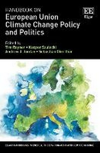 Enlarge image Cover: Handbook on European Union Climate Change Policy and Politics - Edward Elgar Publishing