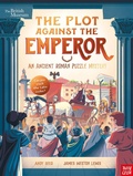 Cover: British Museum: The Plot Against the Emperor (An Ancient Roman Puzzle Mystery) - Nosy Crow Ltd