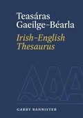 Cover: Teasaras Gaeilge-Bearla | Irish-English Thesaurus - New Island Books