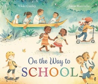 Enlarge image Cover: On the Way to School - New Frontier Publications