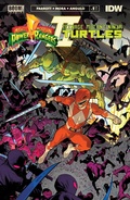 Cover: Mighty Morphin Power Rangers/ Teenage Mutant Ninja Turtles II #1 - Boom Entertainment