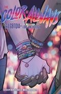 Cover: The Color of Always: An LGBTQIA+ Love Anthology - A Wave Blue World
