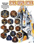 Cover: DCC Dice - Eldritch Ruin - Goodman Games