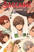 Cover: Baccano!, Vol. 22 (light novel) - Yen Press