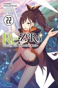 Cover: Re:ZERO -Starting Life in Another World-, Vol. 22 (light novel) - Yen Press
