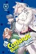 Cover: I'm the Catlords' Manservant, Vol. 4 - Yen Press