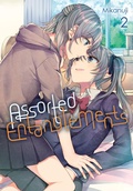 Cover: Assorted Entanglements, Vol. 2 - Yen Press