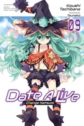 Cover: Date A Live, Vol. 9 (light novel) - Yen Press