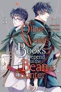 Cover: The Other World's Books Depend on the Bean Counter, Vol. 3 - Yen Press