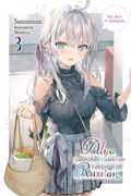 Cover: Alya Sometimes Hides Her Feelings in Russian, Vol. 3 - Yen Press