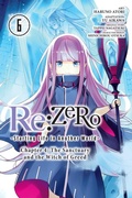 Cover: Re:ZERO -Starting Life in Another World-, Chapter 4: The Sanctuary and the Witch of Greed, Vol. 6 (manga) - Yen Press