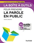 Cover: La bo&icirc;te &agrave; outils pour prendre la parole en public - Dunod