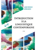 Cover: Introduction &agrave; la linguistique contemporaine - 4e &eacute;d. - Armand Colin