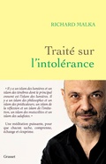 Cover: Trait&eacute; sur l'intol&eacute;rance - Grasset