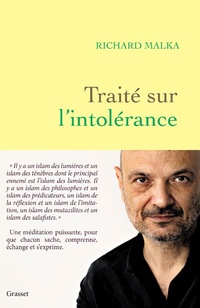 Enlarge image Cover: Traité sur l'intolérance - Grasset