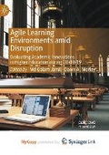 Cover: Agile Learning Environments amid Disruption - Palgrave Macmillan