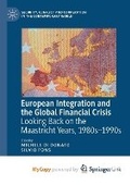 Cover: European Integration and the Global Financial Crisis - Palgrave Macmillan