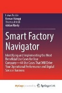 Enlarge image Cover: Smart Factory Navigator - Springer