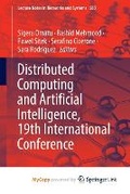 Cover: Distributed Computing and Artificial Intelligence, 19th International Conference - Springer