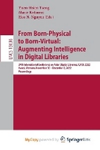 Enlarge image Cover: From Born-Physical to Born-Virtual - Springer