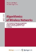 Cover: Algorithmics of Wireless Networks - Springer