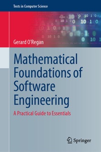 Enlarge image Cover: Mathematical Foundations of Software Engineering - Springer