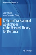 Cover: Basic and Translational Applications of the Network Theory for Dystonia - Springer