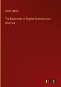 Cover: The Rudiments of English Grammar and Analysis - Outlook Verlag