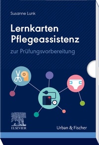 Abbildung von: Lernkarten Pflegeassistenz - Urban & Fischer