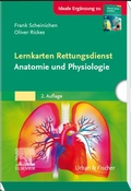 Cover: Lernkarten Rettungsdienst - Anatomie und Physiologie - Urban & Fischer