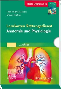 Abbildung von: Lernkarten Rettungsdienst - Anatomie und Physiologie - Urban & Fischer