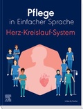 Cover: Pflege in Einfacher Sprache: Herz-Kreislauf-System - Urban & Fischer