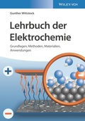Cover: Lehrbuch der Elektrochemie - Wiley-VCH