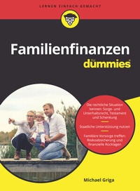 Abbildung von: Familienfinanzen für Dummies - Wiley-VCH