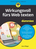 Cover: Wirkungsvoll f&uuml;rs Web texten f&uuml;r Dummies - Wiley-VCH