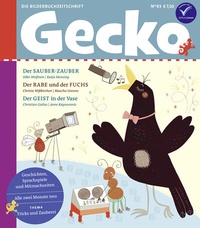 Abbildung von: Gecko Kinderzeitschrift Band 93 - Rathje & Elbel GbR