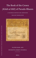 Cover: The Book of the Crown (Kitab al-Iklil) of Pseudo-Rhazes - Brill