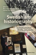 Cover: Swedish Art Historiography - Nordic Academic Press