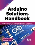 Cover: Arduino Solutions Handbook - BPB Publications