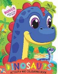 Enlarge image Cover: Jungle Activity and Colouring Book - Dreamland Publications