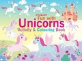 Cover: Fun with Unicorns Activity & Colouring - Dreamland Publications