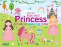 Cover: Fun with Princess Activity & Colouring - Dreamland Publications