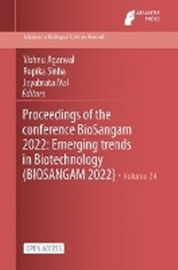 Enlarge image Cover: Proceedings of the Conference BioSangam 2022 - Atlantis Press