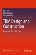Cover: TBM Design and Construction - Springer
