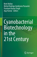 Cover: Cyanobacterial Biotechnology in the 21st Century - Springer