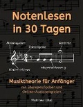 Cover: Notenlesen in 30 Tagen - School of Composition