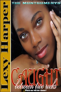 Enlarge image Cover: Caught Between Two Rocks (The Montgomerys, #3) - Ebonique Publishing