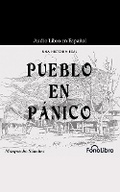 Cover: Pueblo En Panico - Fonolibro on Brilliance Audio