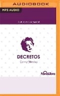 Cover: Decretos de Conny Mendez - Fonolibro on Brilliance Audio