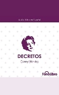 Cover: Decretos de Conny Mendez - Fonolibro on Brilliance Audio